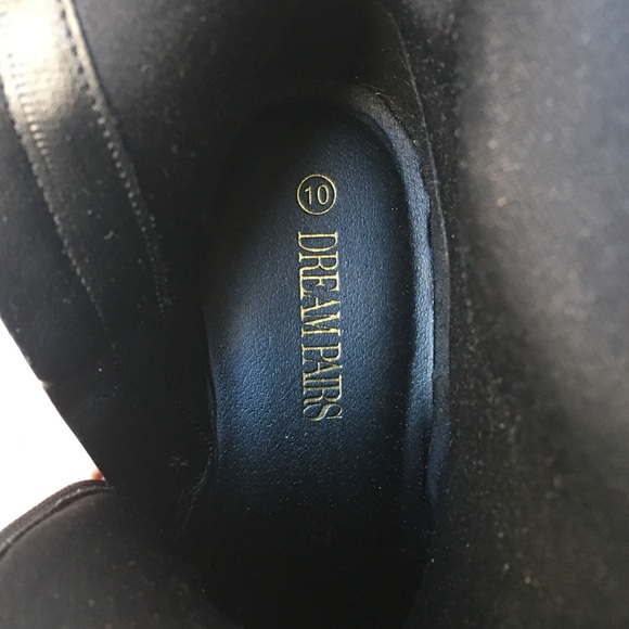 Dream Pairs Boots.  Black.  NWOT - Picture 9 of 11